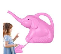 Arrosoir Mignon - Arrosoir de Jardin en Forme d'Éléphant Léger,Outil de Jardinage Léger avec Bec Allongé pour Soins des Bonsaïs Fleurs et