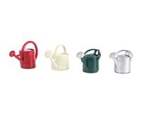 Arrosoir miniature en alliage de métal pour décoration de jardin féérique pour enfants