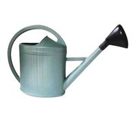 EDA - Arrosoir Ovale 3 litres Parisien - avec Pomme - 42 x 12 x 27 cm - Vert métal