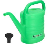 Arrosoir ovale de 2,5 l-En plastique durable-Pour arroser les fleurs-Avec douchette-Système d'irrigation-Pour l'intérieur et l'extérieur