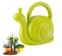 Arrosoir Plan-Te Interieur 1,5 L Arrosoir De Jardin Escargot Léger avec Poignée Ergonomique pour Enfant, Petit Arroser Plan-Te D'intérieur Et D'extérieur, Fleurs Et Légumes