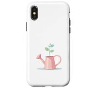 Arrosoir Plante Design Nature Minimal Coque pour iPhone X/XS