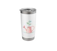 Arrosoir plante design nature minimal Gobelet isotherme en acier inoxydable double paroi