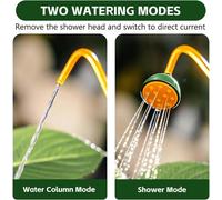 Arrosoir Plante Interieur,2Pcs Petit Arrosoir pour Bonsaïs,450ml Pulvérisateur a Main pour Semis,Bonsaïs,Plantes Délicates et Fleurs (Vert)