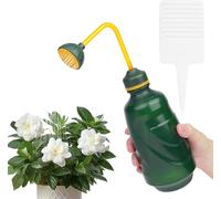 Arrosoir Plante Interieur,450ml Petit Arrosoir pour Bonsaïs,Pulvérisateur a Main pour Semis,Bonsaïs,Plantes Délicates et Fleurs (Vert)