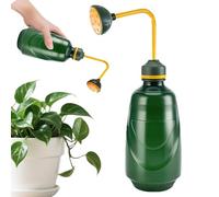 Arrosoir Plante Interieur, SilverChry Petit arrosoir 450ml, Arrosoir pour Bonsai, arosoires intérieur, Petit Arroseur Bonsai, Convient aux Semis et aux Plantes Délicates (Vert)