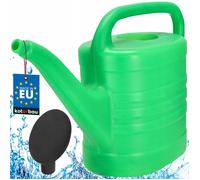 Arrosoir Plastique avec pomme d'arrosage démontable 10 L - pour Intérieur et Extérieur - Vert - KOTARBAU®