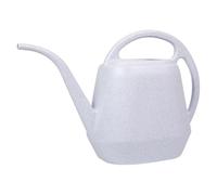 Arrosoir - Pot d'arrosage en polypropylène de grande capacité de 4 L, bec de 24,8 x 37,9 cm de long, poignée ergonomique, versement facile avec guide précis des racines | Jardin, terrasse, balcon