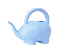 Arrosoir pour animaux - Arrosoir éléphant - Bleu - Petit pot d'eau de jardin léger - Seau d'arrosage - Bouilloire - Plante de bonsaï - Outil de douche pour plantes d'intérieur en plein air - 1,7 l