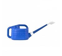 Arrosoir pour bonsaï, 4 litres, plastique bleu, bec de pluie fine, 59 x 15,5 x 20,5 cm