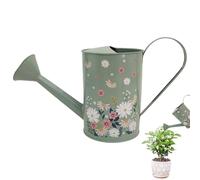 Arrosoir pour D'Intérieur - Functional, Outils De Jardinage, Décoratifs Vintage en Métal, Floral 2 litres La Décoration | Multipurpose Outdoor Indoor Utility Elegant Modern