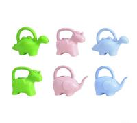 Arrosoir pour enfants de 0 5 L en forme d'animaux mignons, y compris des éléphants et des dinosaures pour s'amuser dans le jardin (dinosaure vert)