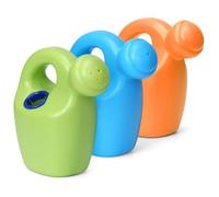 Arrosoir pour enfants, paquet de 3 jouets de plage et jouets bain pour enfants pour les tout-petits, petit arrosoir en plastique pour jouer en plein air dans le jardin, piscine et bac à sable, pla