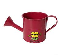 Arrosoir pour enfants - pour mini arroseur en métal avec bec de douche doux, design mignon de dessin animé, outil de jardin léger pour les jeux d'intérieur et d'extérieur des enfants (E)