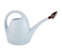 Arrosoir pour plantes | Arrosoir d'intérieur, bec long de 3, 5 L avec 4 modes de pulvérisation et pomme douche amovible, petit pot d'eau en plastique pour jardin intérieur et extérieur, gris