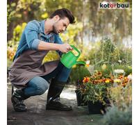 Arrosoir pour plantes d'intérieur-1,8 l-En plastique-Avec douchette d'arrosage-Vert-Petit arrosoir pour plantes d'intérieur-Arrosoir d'intérieur