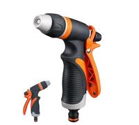 Arrosoir Robuste - Embout De Contrôle De Débit Haute Pression,Buse de Jardin Multijets Réglable Robuste - Pour Arrosage Extérieur De Voiture Pelouse Arbre Fleur Buisson