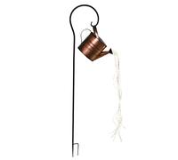 Arrosoir solaire d'extérieur - Lampe décorative pour jardin - Lampe de jardin - Lampe de cascade