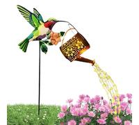 Arrosoir solaire | Éclairage extérieur à énergie solaire, lanternes d'arrosoir résistant aux intempéries en forme de colibri | pour jardin, terrasse, pelouse, , aménagement paysager