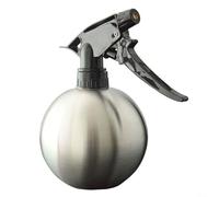 Arrosoir sphérique en acier inoxydable de 500 ml avec buse réglable pour le nettoyage de la maison, le jardinage, la cuisine et la salle de bain