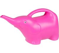 Arrosoir Strend Pro, 1,7L, éléphant, petit pot, rose, plastique, 27,5x11x15 cm