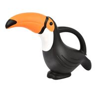 Arrosoir Toucan 1,2L Perroquet Noir Fleurs de Jardin Enfants Plastique Maison