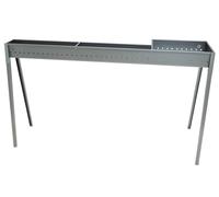 Arrosticini au charbon en fer avec Torino Grill 100 + 40 cm brasero