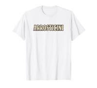Arrosticini | Concept typographique Urbain Italien T-Shirt