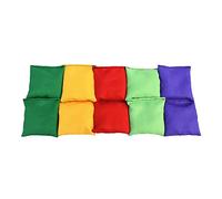 Arrovarp 10 Pièces Sacs De Cornhole De Haricot | Cornhole Bean Bag Set | Bean Bag Game pour, Sac Lesté pour Jeu De Lancer De Sac, Sachet pour Cornhole Et Jeux Extérieur
