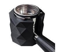 Arrovarp Base de tamper pour machine à café | Base de tamper à café pour porte-filtre | Accessoires antidérapants pour débutants professionnels préparation des boissons