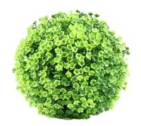 Arrovarp Boules topiaires artificielles pour l'extérieur, boule topiaire pour l'extérieur, sphère verte, boule topiaire - Boule topiaire de buis résistante aux UV