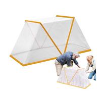 Arrovarp Cages de culture pour jardin - Housse de protection contre le froid | Couverture de serre pliable en filet pour porche, hiver, ferme, fruits, patio, terrasse, légumes, intérieur et jardin