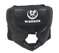 Arrovarp Casque De Boxe MMA Entraînement Pour Enfant Et Adulte, Protection Sparring En Cuir Synthétique Pour Muay Thai