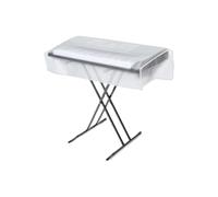Arrovarp Housse de clavier numérique transparente et étanche - Protection pliable anti-poussière et étanche pour cours de musique, maison, salle de classe, 88/61/76 touches
