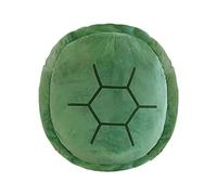 Arrovarp Oreiller de couchage portable doux et confortable, coussin tortue à enfiler, oreiller géant, coussin de tortue portable, coussin de carapace de tortue portable