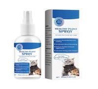 Arrovarp Soulagement des démangeaisons de la Peau des Chats, soulagement de la Peau sèche pour Les Chats,Spray Doux Anti-démangeaisons pour Chat 100 ML | Guérisseur Naturel des plaies de Chat,