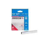 Arrow - agrafes t50 caractéristiques désignation boîte de 1250 agrafeslongueur pattes 12 mm