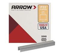 Arrow Agrafes 031026 356 – 10 mm – Boîte de 5000 pour Agrafeuse P35