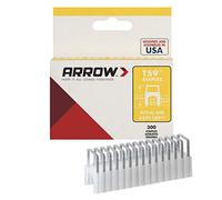 Arrow Agrafes isolantes 031035/591189 – 8 x 8 mm pour Agrafeuse T59 – Boîte de 300