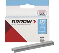 Arrow - Agrafes P22 - 6 mm