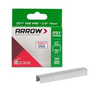 Arrow Agrafes 160729 JT21 – 10 mm – Boîte de 1000