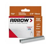 Arrow Agrafes 160840 T25 10 mm pour câble ø 6 mm – Boîte de 1000