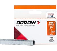 Agrafes rondes T25 pour câbles 6 mm - longueur 14 mm ARROW