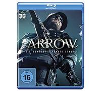 Arrow – Stephen Amell, David Ramsey, Willa Holland, John Barrowman – Blu-ray – Saison 5 intégrale