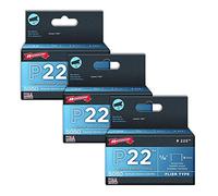 Arrow 225 P22 5/16" Staples (5,000/pk) (3)