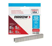 Arrow Agrafes 031064 508SS1 12 mm pour agrafeuse T50 Boîte de 1000