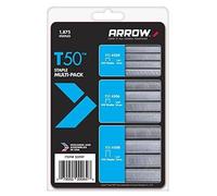 Arrow 50MP Pack de 1875 Agrafes 6/10/12mm