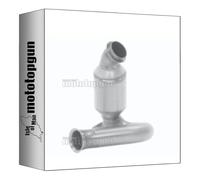 arrow 71719MI raccord open acier compatible avec ktm 890 adventure 2021 2022 2023 mototopgun