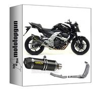 arrow 71723MK + 71368MI + 71369MI ligne complete approuve open race-tech carbon embout carby compatible avec kawasaki z750 z-750 2007 2008 2009 2010 2011 2012 2013 2014 mototopgun