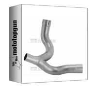 arrow 71771MI raccord open acier compatible avec ducati desert-x 950 2024 mototopgun